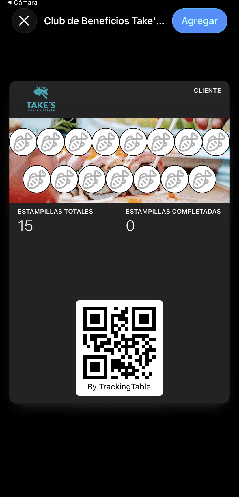 Paso 3: Agrega a tu Wallet