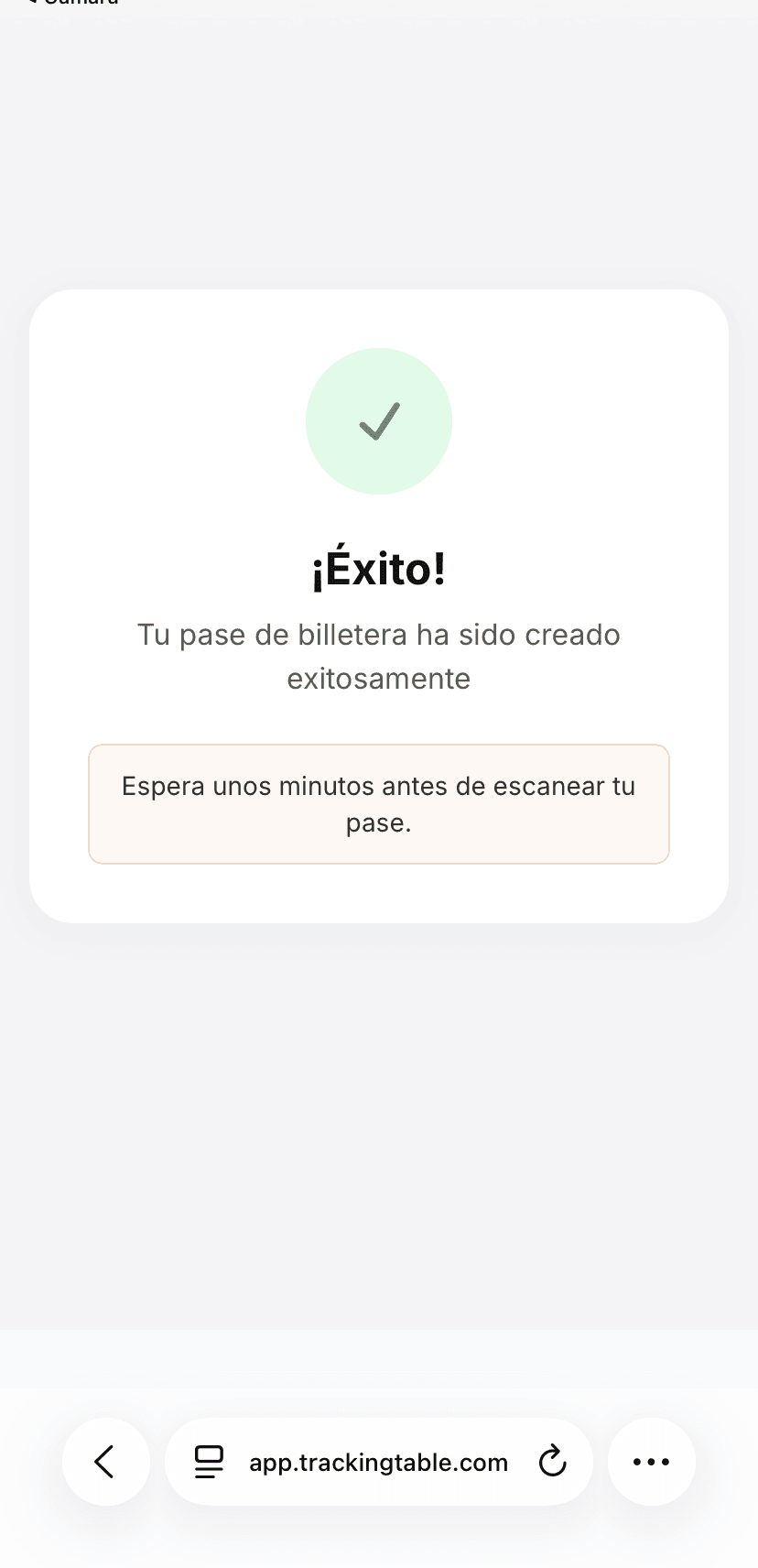 Paso 4: ¡Listo!